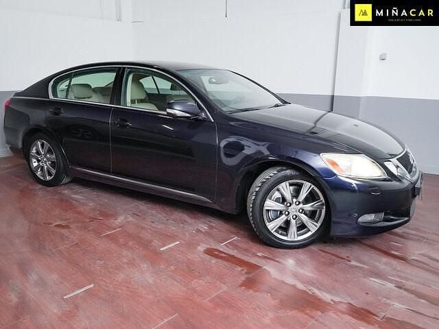 Usado Lexus GS300 249 CV (183 kW) 2009 Azul Berlina
