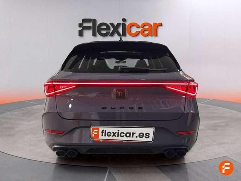 Usado Cupra Leon VZ 300 CV (220 kW) 2022 Gris Utilitario