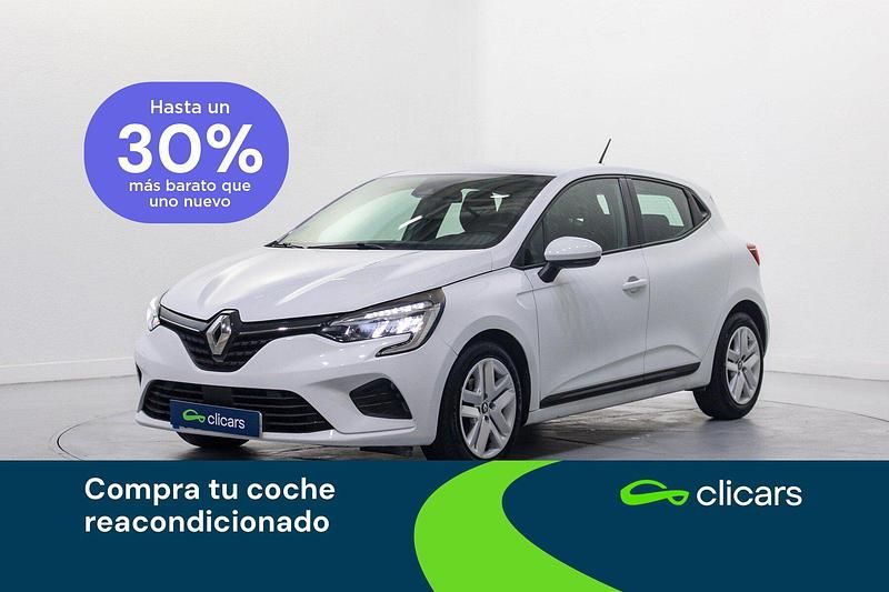 Blanco Usado 2022 Renault Clio V Intens Berlina | 11.990 € (Precio justo) - Imagen 1/4