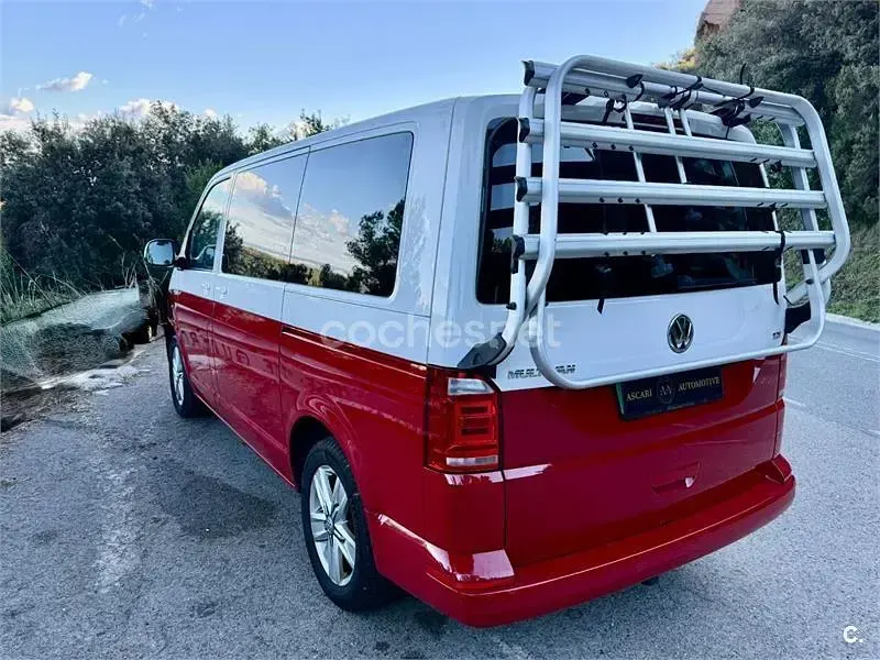 Usado VW Multivan 204 CV (150 kW) 2017 Blanco Monovolumen