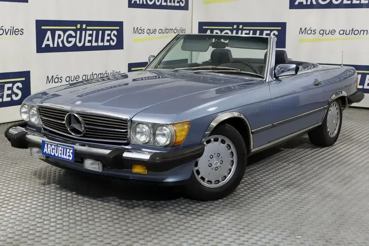 Usado Mercedes 560 227 CV (166 kW) 1987 Descapotable
