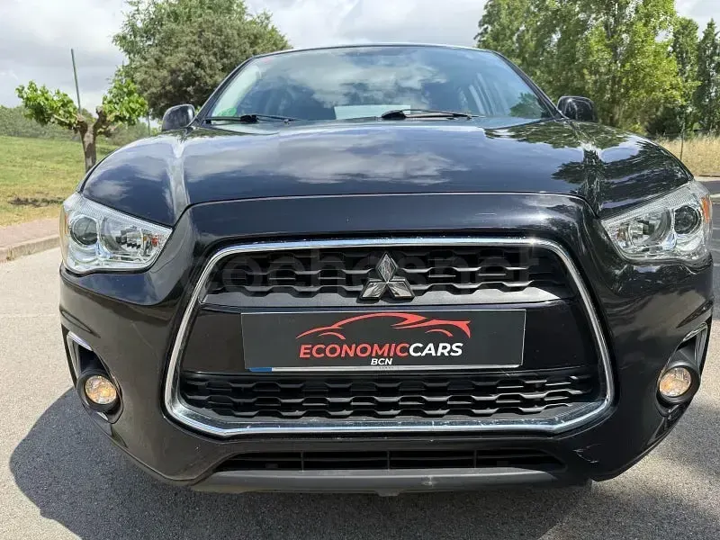 Usado Mitsubishi ASX 117 CV (86 kW) 2014 Negro SUV