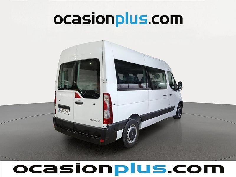 Usado Renault Master 145 CV (106 kW) 2019 Blanco Familiar