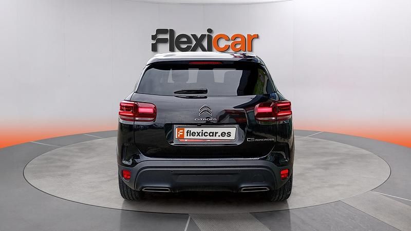 Usado Citroën C5 Aircross 136 CV (100 kW) 2024 Negro SUV