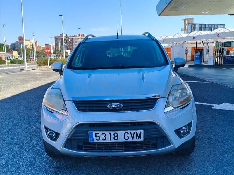 Usado Ford Kuga Trend 140 CV (102 kW) 2010 Blanco SUV
