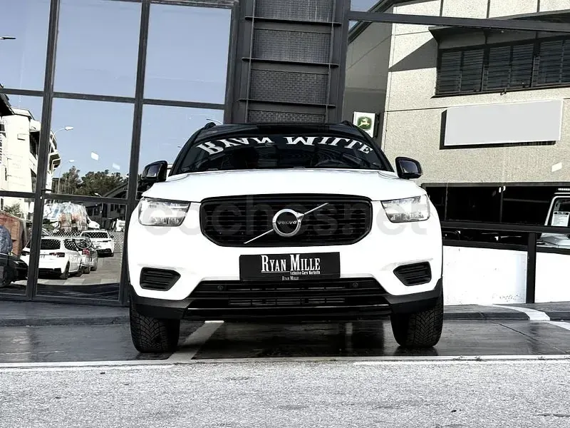 Usado Volvo XC40 R-Design 197 CV (144 kW) 2020 Blanco SUV