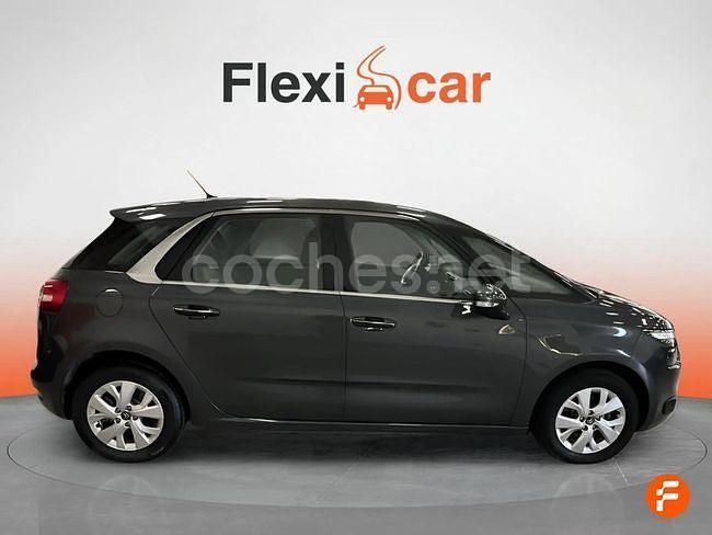 Usado Citroën C4 Picasso Feel 120 CV (88 kW) 2016 Gris Monovolumen