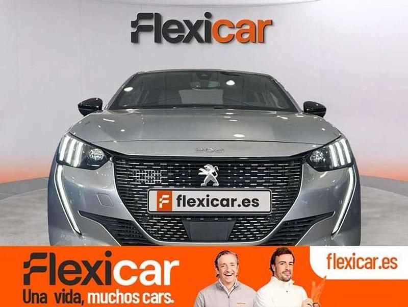 Gris Usado 2020 Peugeot 208 GT Utilitario | 12.990 € (Un poco caro) - Imagen 1/4