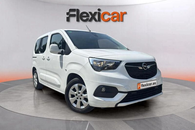 Blanco Usado 2019 Opel Combo Selective Monovolumen | 14.890 € (Buen precio) - Imagen 1/4