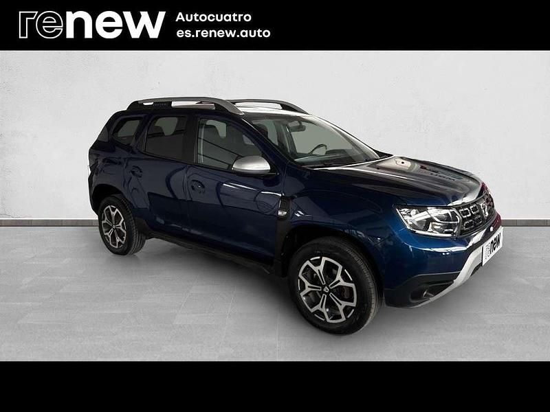 Usado Dacia Duster Prestige 131 CV (96 kW) 2019 Azul SUV