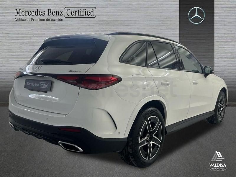 Usado Mercedes GLC300e AMG line 333 CV (244 kW) 2025 Blanco polar SUV