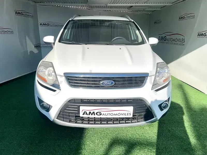 Usado Ford Kuga Titanium 140 CV (102 kW) 2011 Blanco SUV