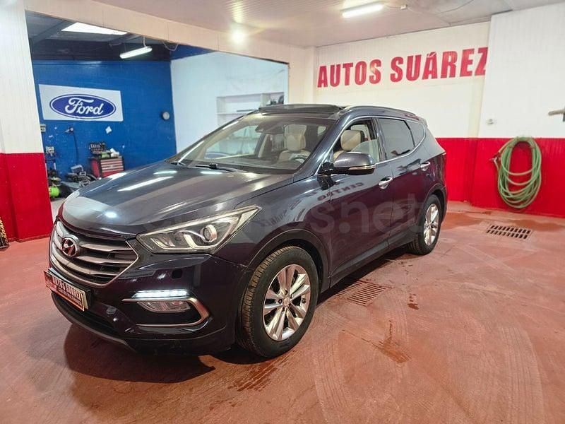 Usado Hyundai Santa Fe Edition 200 CV (147 kW) 2016 Azul SUV