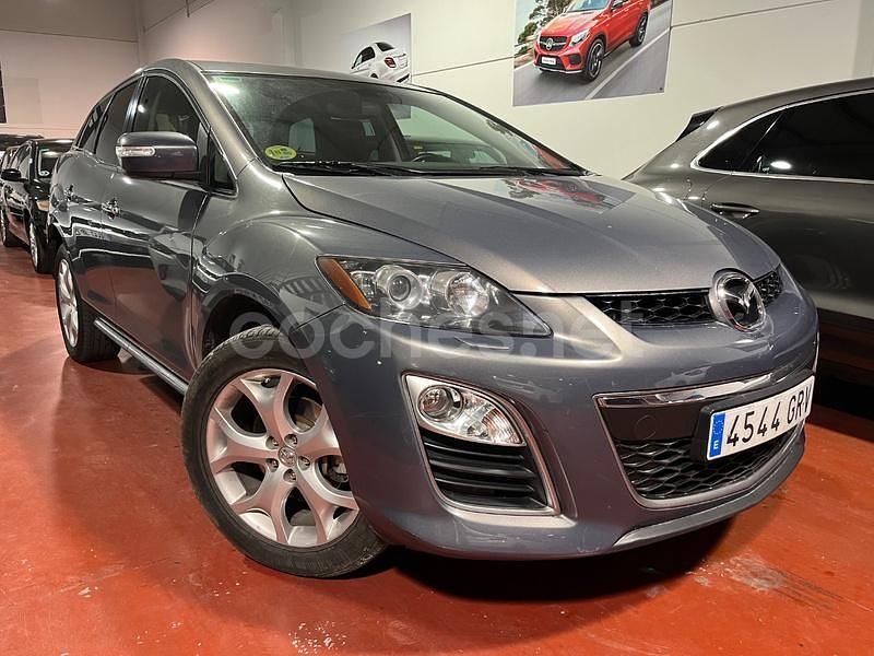 Gris / plata Usado 2009 Mazda CX-7 Luxury SUV | 5999 € (Precio justo) - Imagen 1/4