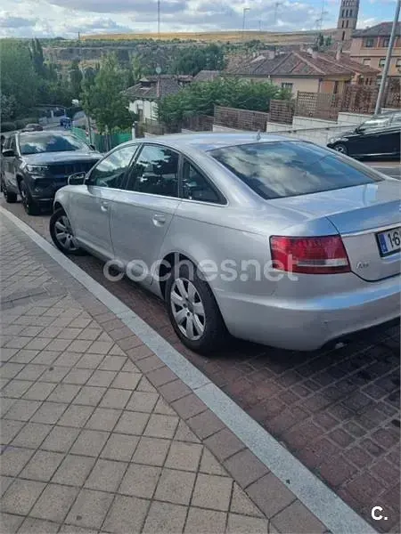 Usado Audi A6 180 CV (132 kW) 2005 Blanco Berlina