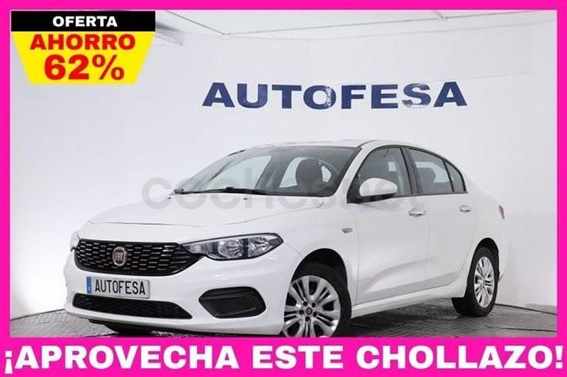 Usado Fiat Tipo Easy 95 CV (69 kW) 2016 Blanco Berlina