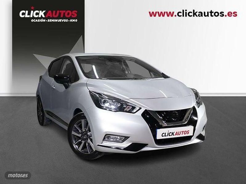 Usado Nissan Micra 92 CV (67 kW) 2022 Plateado Utilitario