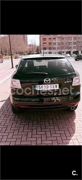Usado Mazda CX-7 Active 173 CV (127 kW) 2010 Negro SUV