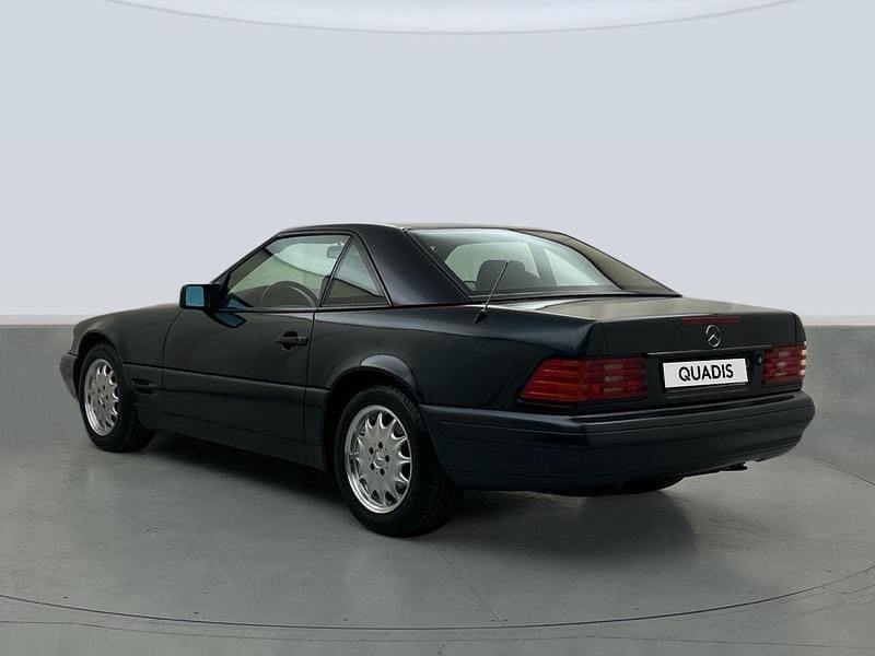 Usado Mercedes SL320 231 CV (169 kW) 1996 Negro Descapotable