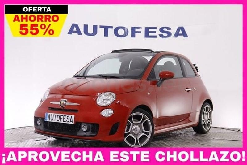 Usado Abarth 500C 140 CV (102 kW) 2016 Rojo Descapotable