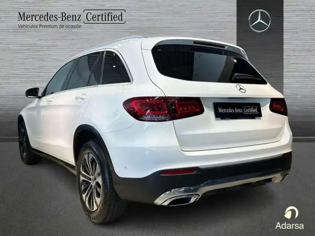 Usado Mercedes GLC200 163 CV (119 kW) 2022 Blanco SUV
