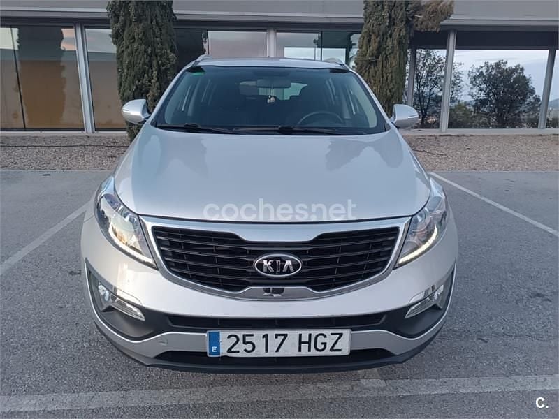 Gris / plata Usado 2011 Kia Sportage SUV | 10.600 € (Precio justo) - Imagen 1/4