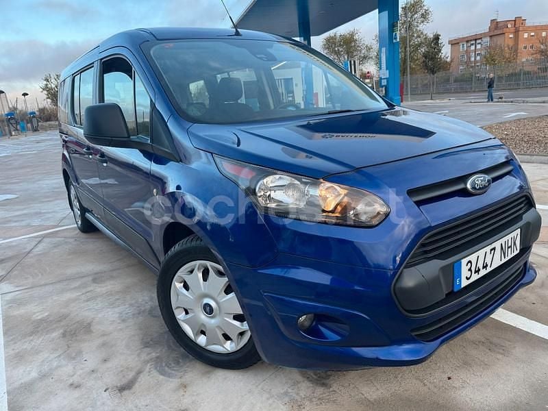 Azul Usado 2017 Ford Tourneo Connect Titanium Monovolumen | 10.000 € (Buen precio) - Imagen 1/4