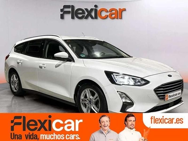 Blanco Usado 2020 Ford Focus Active X Utilitario | 10.990 € (Super precio) - Imagen 1/4