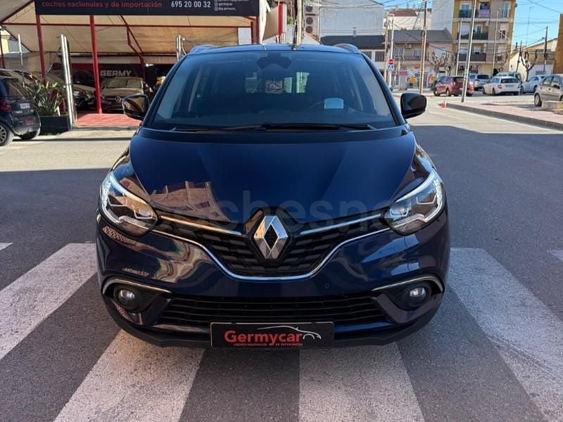 Usado Renault Grand Scénic IV Zen 150 CV (110 kW) 2020 Azul Monovolumen