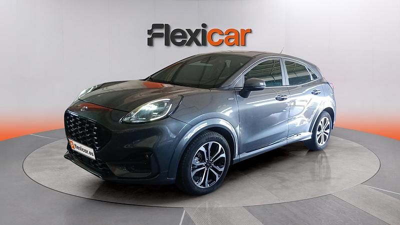 Usado Ford Puma ST-Line 125 CV (91 kW) 2023 Gris SUV