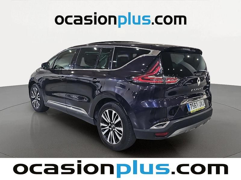 Usado Renault Espace Initiale Paris 160 CV (117 kW) 2017 Negro Monovolumen