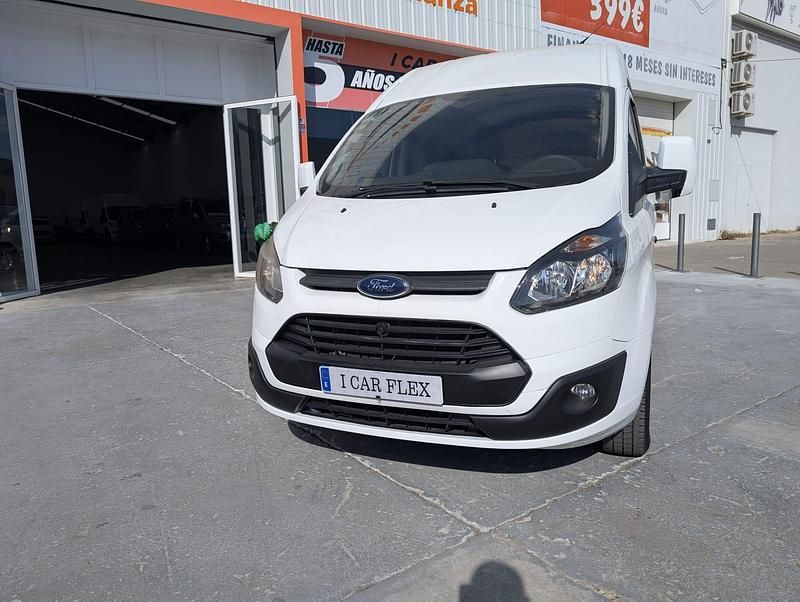 Usado Ford Transit Custom Ambiente 105 CV (77 kW) 2017 Blanco Van