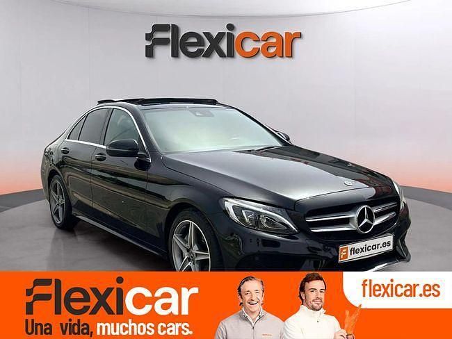 Negro Usado 2018 Mercedes C220 Familiar | 24.990 € (Caro) - Imagen 1/4