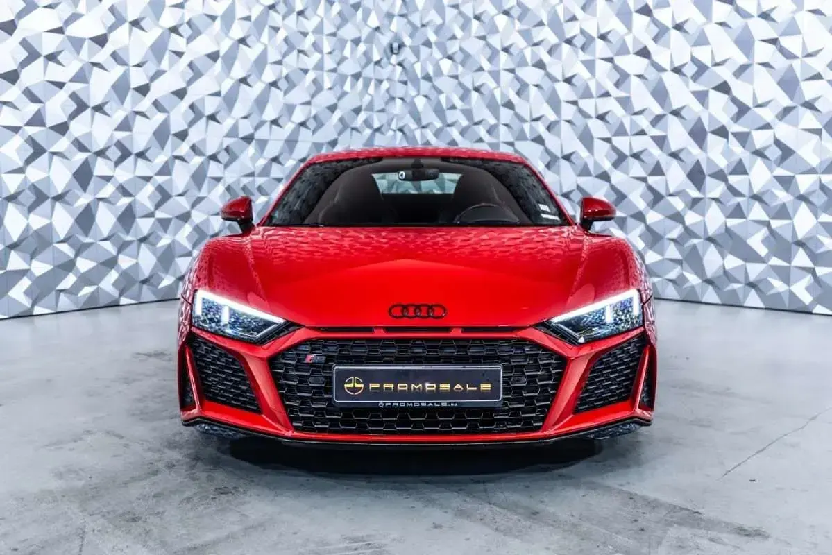 Usado Audi R8 Coupé Performance 570 CV (419 kW) 2022 Rojo Coupe