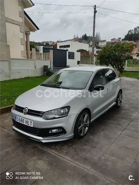 Usado VW Polo Sport 90 CV (66 kW) 2012 Gris / plata Utilitario