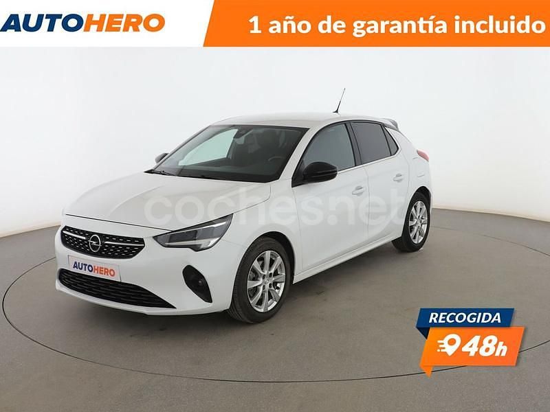Blanco Usado 2020 Opel Corsa Elegance Berlina | 13.399 € (Precio justo) - Imagen 1/3