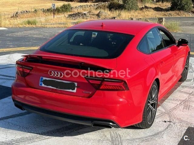 Usado Audi A7 Sportback Competition 326 CV (239 kW) 2016 Rojo Utilitario