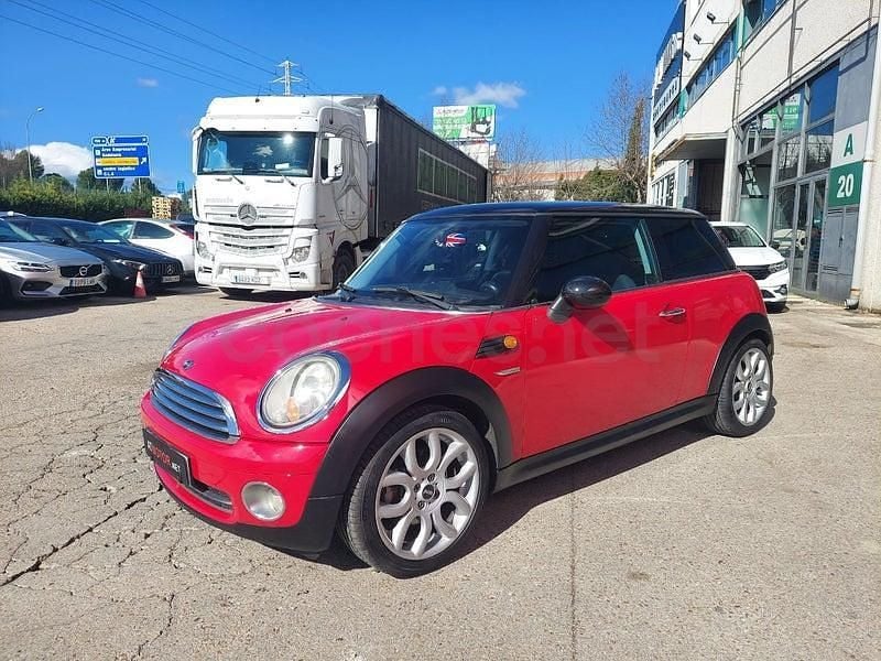 Usado Mini Cooper 120 CV (88 kW) 2007 Rojo Utilitario