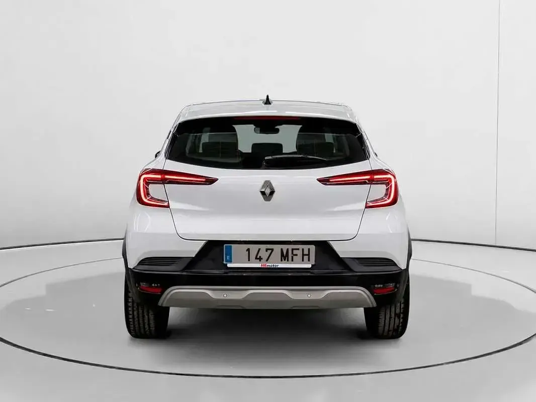 Usado Renault Captur Evolution 101 CV (74 kW) 2023 Blanco SUV
