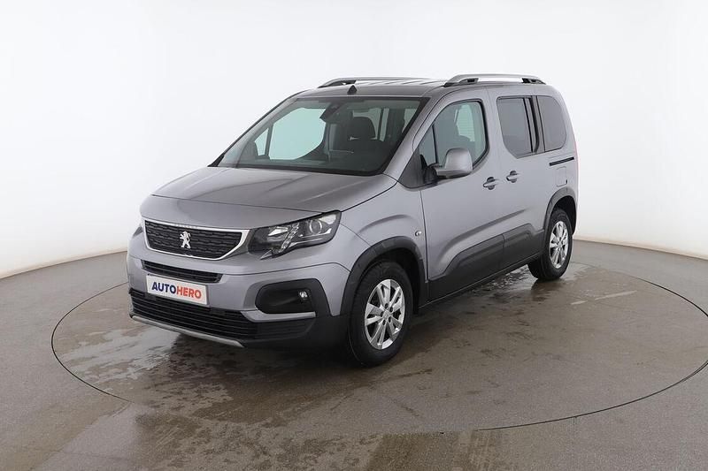 Gris Usado 2020 Peugeot Rifter Allure Monovolumen | 19.499 € (Un poco caro) - Imagen 1/3