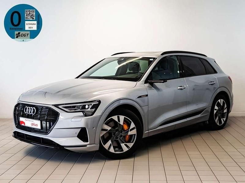 Plateado Usado 2020 Audi e-tron Edition .1 SUV | 38.490 € (Precio justo) - Imagen 1/4