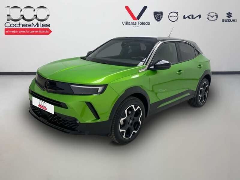 Verde Usado 2024 Opel Mokka Ultimate SUV | 18.490 € (Precio justo) - Imagen 1/4