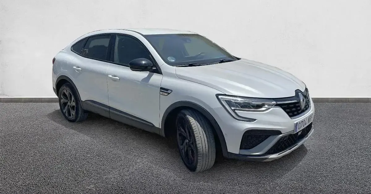 Usado Renault Arkana RS Line 140 CV (102 kW) 2022 SUV