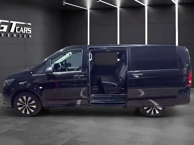 Brugt Mercedes Vito 136 HK (100 kW) 2023 Sort Van