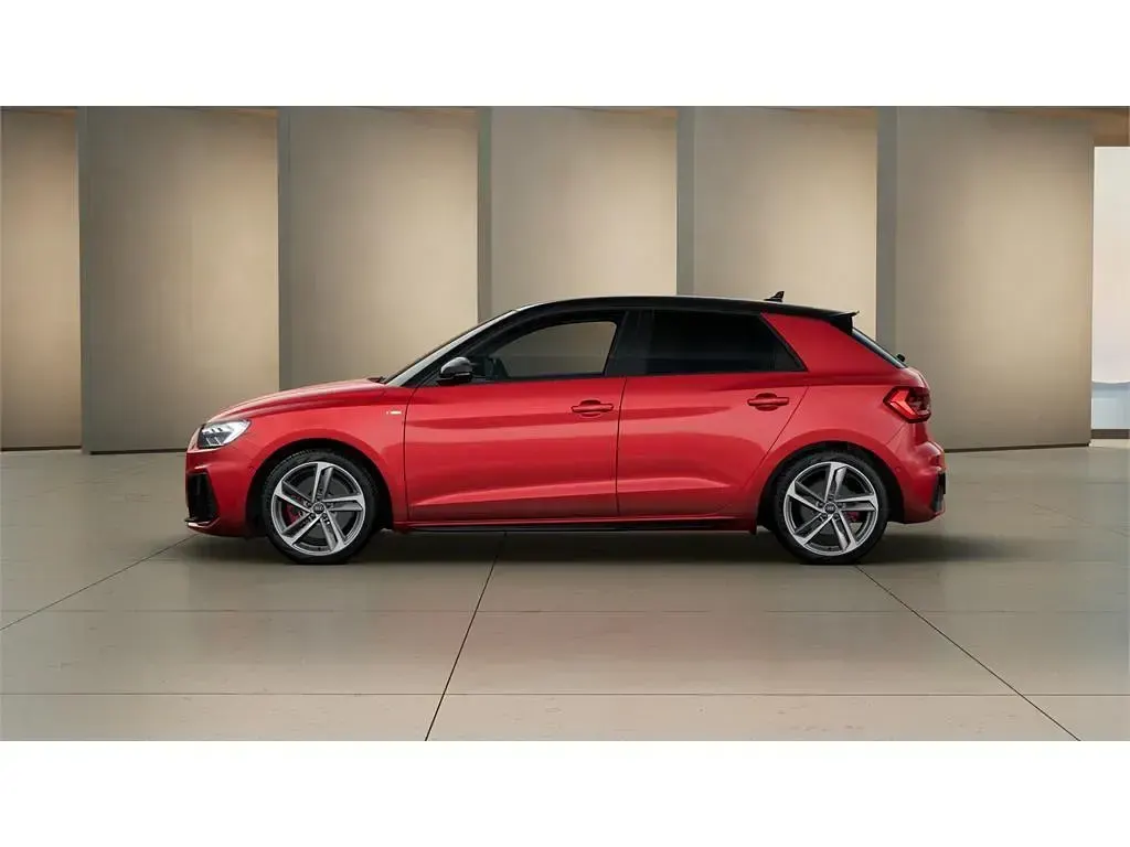 Nuevo Audi A1 Sportback Black Edition 116 CV (85 kW) 2025 Rojo progresivo Utilitario