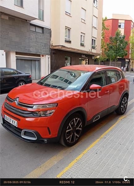 Rojo Usado 2019 Citroën C5 Aircross Live SUV | 16.000 € (Precio justo) - Imagen 1/4