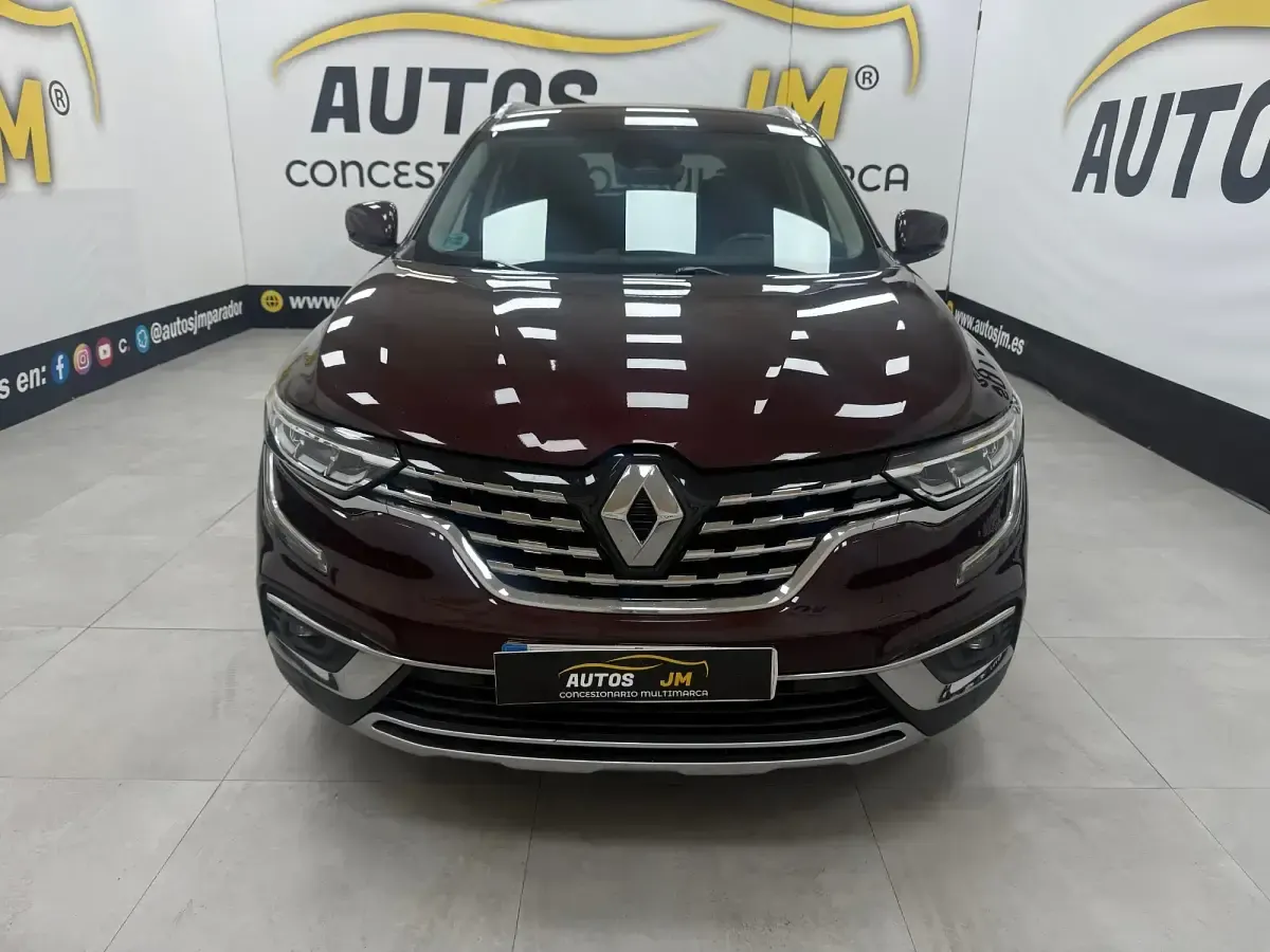 Usado Renault Koleos Zen 184 CV (135 kW) 2022 Granate SUV