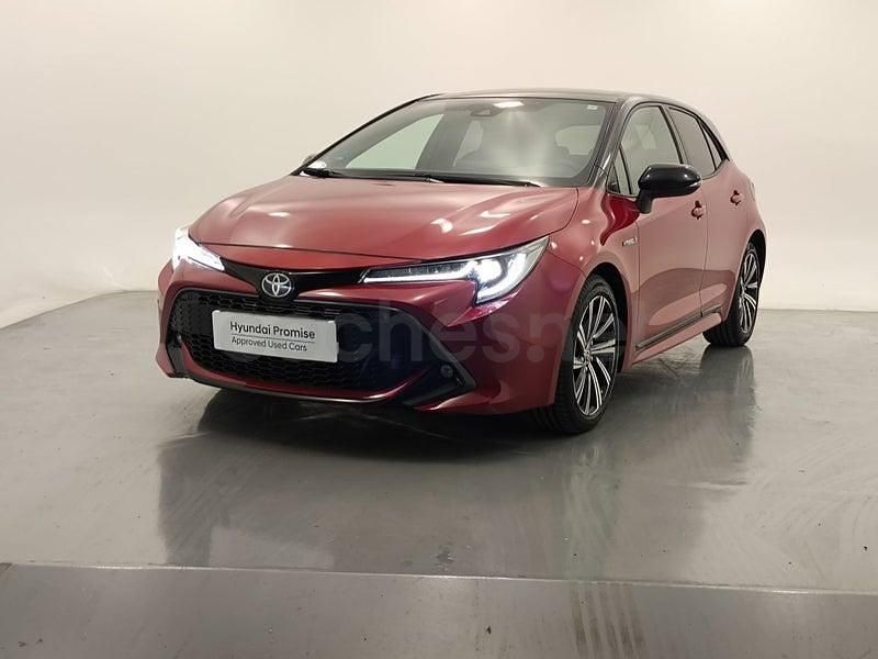 Usado Toyota Corolla Style 122 CV (89 kW) 2021 Granate Berlina