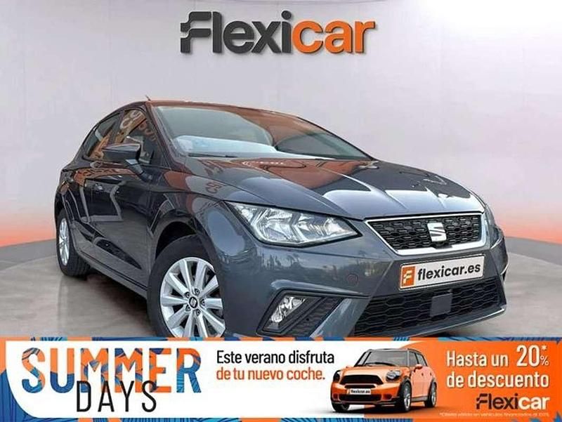 Azul Usado 2019 Seat Ibiza Reference Berlina | 11.790 € (Precio justo) - Imagen 1/4