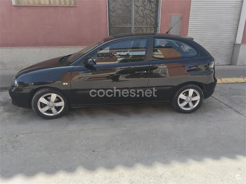 Brugt Seat Ibiza Reference 100 HK (73 kW) 2007 Sort Hatchback